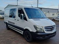 Gebraucht Mercedes Sprinter 163 PS (119 kW) 2015 Weiß Van