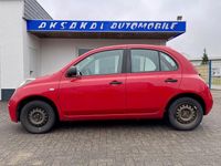 Gebraucht Nissan Micra Visia 65 PS (47 kW) 2010 Rot Kleinwagen