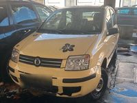 Gebraucht Fiat Panda 60 PS (44 kW) 2009 Gelb Kleinwagen