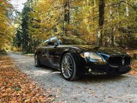 Gebraucht Maserati Quattroporte GT 441 PS (324 kW) 2009 Schwarz Limousine