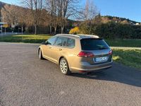 Gebraucht VW Golf VII Highline 140 PS (102 kW) 2014 Grau Kombi