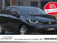Neu Honda Jazz Elegance 122 PS (89 kW) 2026 Schwarz Kleinwagen