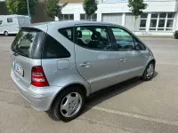 Gebraucht Mercedes A160 Elegance 102 PS (75 kW) 2002 Silber Van / Kleinbus