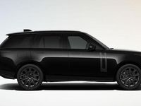 Nowe Land Rover Range Rover 460 KM (338 kW) 2026 Czarny SUV