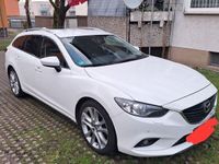 gebraucht Mazda 6 Kombi Sports-Line TÜV Neu