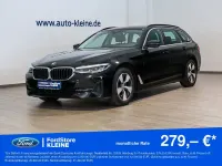 Gebraucht BMW 520 190 PS (139 kW) 2021 Schwarz Limousine