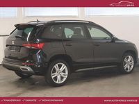 Gebraucht Seat Ateca FR 150 PS (110 kW) 2022 Schwarz SUV