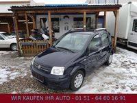 Gebraucht Fiat Panda Dynamic 60 PS (44 kW) 2010 Blau Kleinwagen