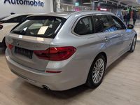 Gebraucht BMW 530 Luxury Line 252 PS (185 kW) 2018 Silber Kombi