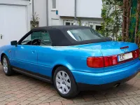 Gebraucht Audi Cabriolet Performance 116 PS (85 kW) 1997 Blau Cabrio