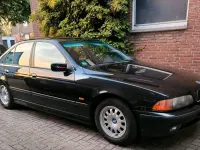 Gebraucht BMW 520 150 PS (110 kW) 1997 Schwarz Limousine