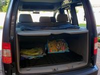 Second-hand VW Caddy 102 CP (75 kW) 2007 Gri Monovolum