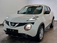 Gebraucht Nissan Juke Acenta 116 PS (85 kW) 2015 Weiß SUV