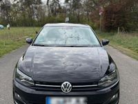 Usado VW Polo 95 HP (69 kW) 2019 Preto Citadino