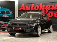 Gebraucht VW Golf VIII Life 150 PS (110 kW) 2021 Schwarz Limousine