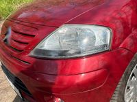 Gebraucht Citroën C3 108 PS (79 kW) 2007 Rot Kleinwagen