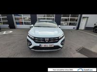 Gebraucht Dacia Sandero Stepway 91 PS (66 kW) 2021 Weiß SUV