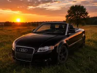 Gebraucht Audi A4 Cabriolet Comfort 231 PS (169 kW) 2006 Schwarz Cabrio