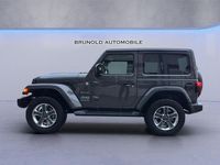 Gebraucht Jeep Wrangler Sahara 200 PS (147 kW) 2018 Grau SUV