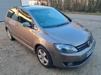 Gebraucht VW Golf Plus Cross Comfortline 122 PS (89 kW) 2011 Braun Van / Kleinbus