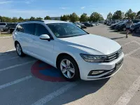 Gebraucht VW Passat Business 200 PS (147 kW) 2021 Weiß Kombi