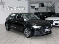 Gebraucht Audi A1 Sportback Advanced 150 PS (110 kW) 2022 Mythosschwarz Kleinwagen