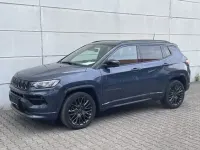 Gebraucht Jeep Compass 150 PS (110 kW) 2022 Blau metallic SUV