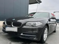 Gebraucht BMW 520 190 PS (139 kW) 2015 Schwarz Limousine