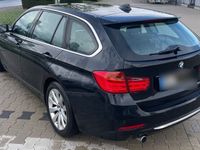 gebraucht BMW 320 d Touring Luxury Line