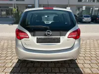 Gebraucht Opel Meriva 75 PS (55 kW) 2010 Silber Van / Kleinbus