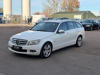 Gebraucht Mercedes C180 156 PS (114 kW) 2010 Weiß Kombi