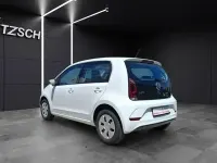 Gebraucht VW up! Basis 65 PS (47 kW) 2023 Weiß Kleinwagen