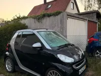 Gebraucht Smart ForTwo Cabrio 84 PS (61 kW) 2007 Schwarz Cabrio