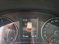 Gebraucht VW Sharan Comfortline 150 PS (110 kW) 2017 Schwarz Van / Kleinbus