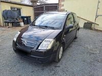 Gebraucht Citroën C2 65 PS (47 kW) 2005 Schwarz Kleinwagen