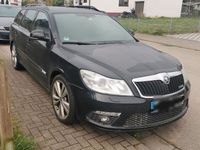 gebraucht Skoda Octavia 2.0 TFSI RS Combi RS