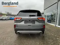 Gebraucht Ford Kuga Titanium X 224 PS (164 kW) 2024 Lackierung metallic "mineralsilber" silber SUV