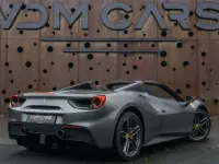 Gebraucht Ferrari 488 672 PS (494 kW) 2016 Grigio ferro metallico Cabrio