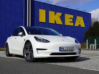 Gebraucht Tesla Model 3 Standard Range Plus 225 kW (306 PS) 2021 Weiß Limousine