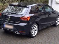 Gebraucht Seat Ibiza FR 95 PS (69 kW) 2017 Schwarz Kleinwagen