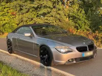 Gebraucht BMW 630 Cabriolet 258 PS (189 kW) 2006 Grau Cabrio