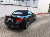 Gebraucht BMW M240 M Sport 340 PS (250 kW) 2017 Schwarz Cabrio