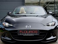 Gebraucht Mazda MX5 Prime-Line 131 PS (96 kW) 2018 Schwarz Cabrio