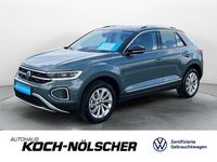 Gebraucht VW T-Roc Style 150 PS (110 kW) 2025 Blau SUV