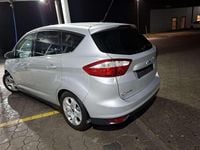 Gebraucht Ford Grand C-Max 125 PS (91 kW) 2011 Silber Van / Kleinbus