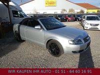 Gebraucht Audi A4 Cabriolet S-Line 163 PS (119 kW) 2004 Silber Cabrio
