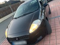 Gebraucht Fiat Punto 69 PS (50 kW) 2007 Schwarz Kleinwagen