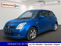 Gebraucht Suzuki Swift 92 PS (67 kW) 2008 Blau Kleinwagen