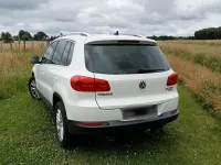 Gebraucht VW Tiguan LOUNGE 110 PS (80 kW) 2016 Weiß SUV