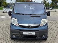 Gebraucht Opel Vivaro 114 PS (83 kW) 2008 Blau Van / Kleinbus